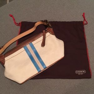 Authentic Coach small handbag